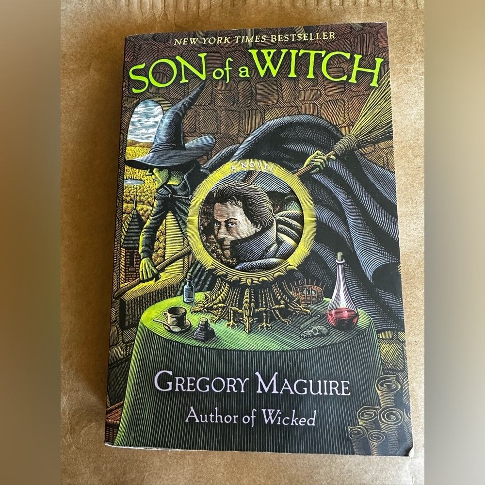Son of a Witch Book (Wicked Sequel) by Gregory Maguire